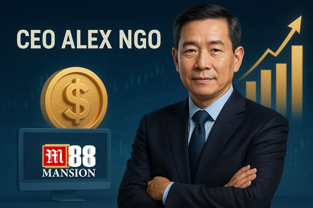 CEO Alex Ngo là người đứng sau M88 SPEED