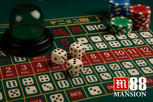 Chiến thuật chơi sicbo như cao thủ M88